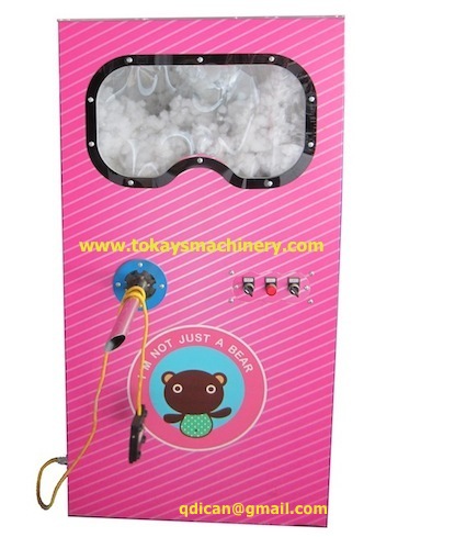 portable bear stuffing machine