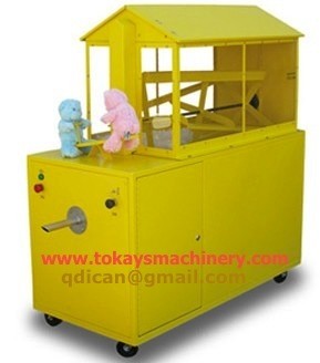 portable bear stuffing machine